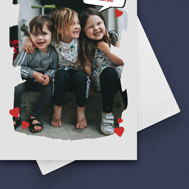 Photo Et Texte: Pour Notre Chère Grand-Maman - Carte De Vœux