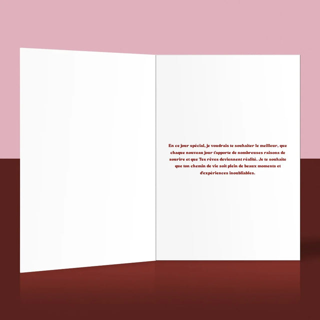 Collage Photo: Photo Besties - Carte De Vœux