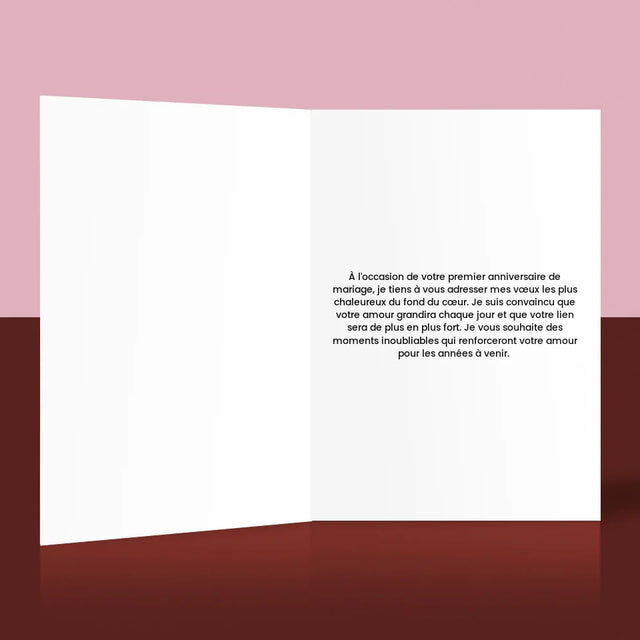 Plan De Ville: Le Début D'Un Chemin Commun - Carte De Vœux