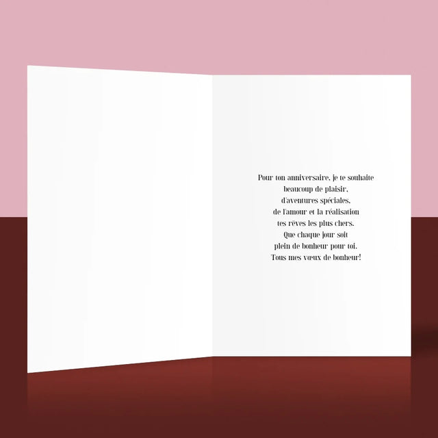 Photo Et Texte: 18, Les Étoiles - Carte De Vœux