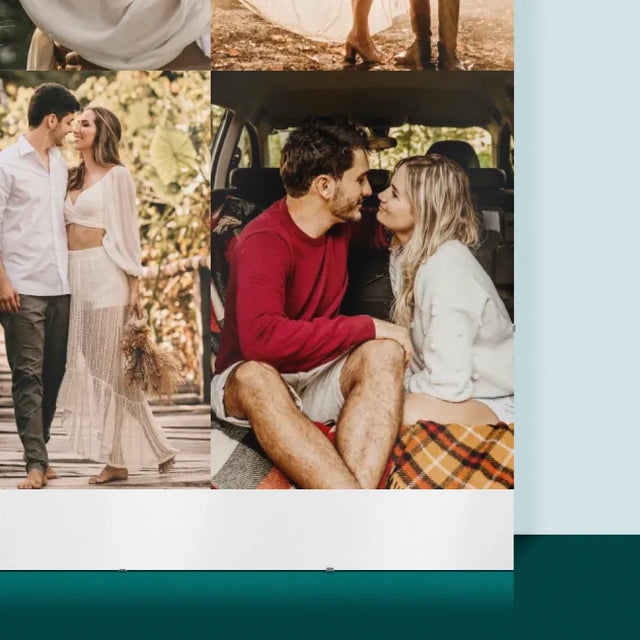 Collage Photo: 4 Photos - Affiche