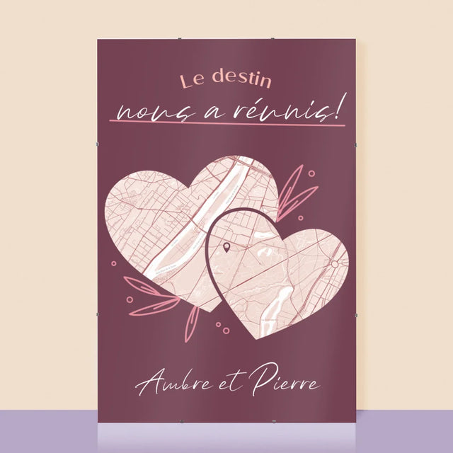 Plan De Ville: Le Destin - Affiche