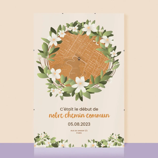 Plan De Ville: Le Début D'Un Chemin Commun - Affiche