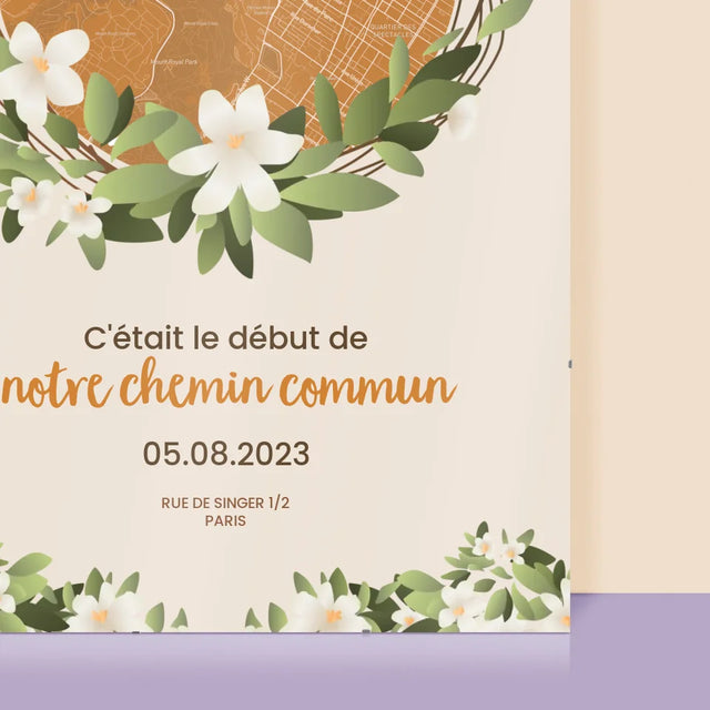 Plan De Ville: Le Début D'Un Chemin Commun - Affiche