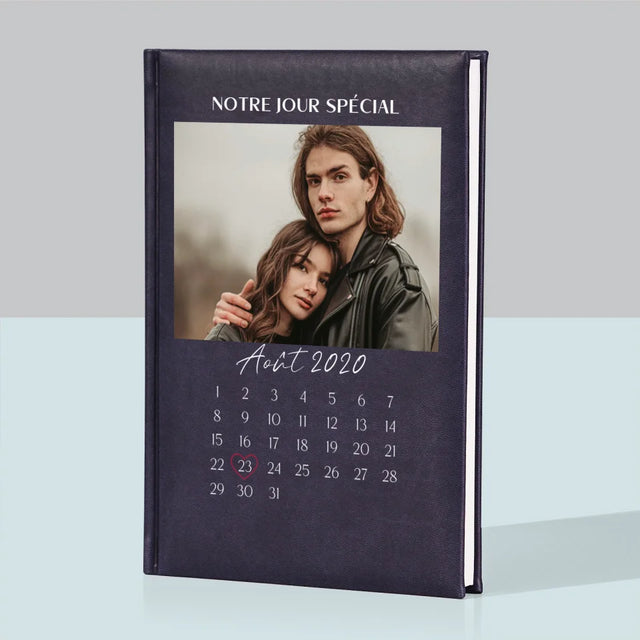 Photo Et Texte: Notre Jour Spécial - Cahier De Notes