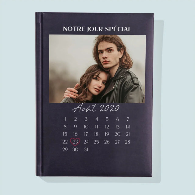 Photo Et Texte: Notre Jour Spécial - Cahier De Notes