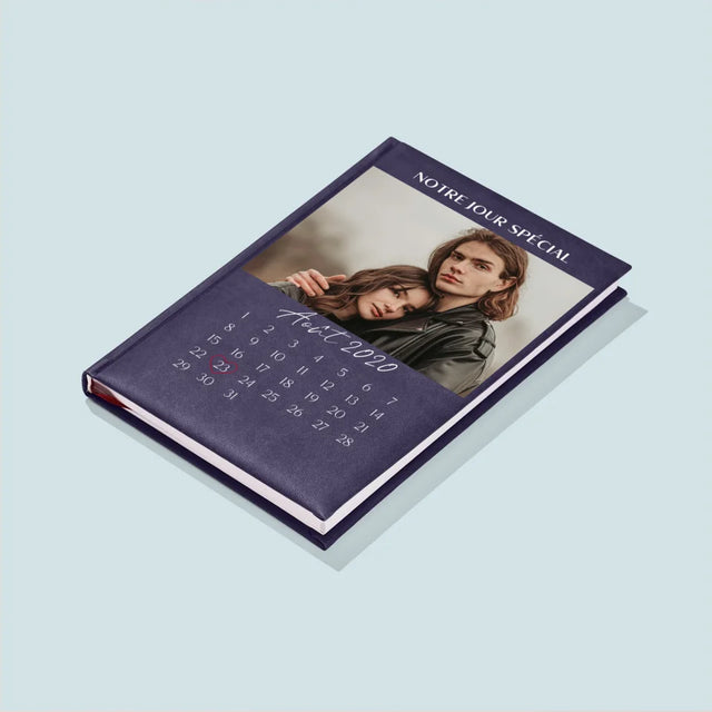 Photo Et Texte: Notre Jour Spécial - Cahier De Notes