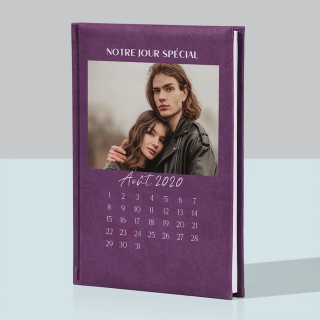 Photo Et Texte: Notre Jour Spécial - Cahier De Notes