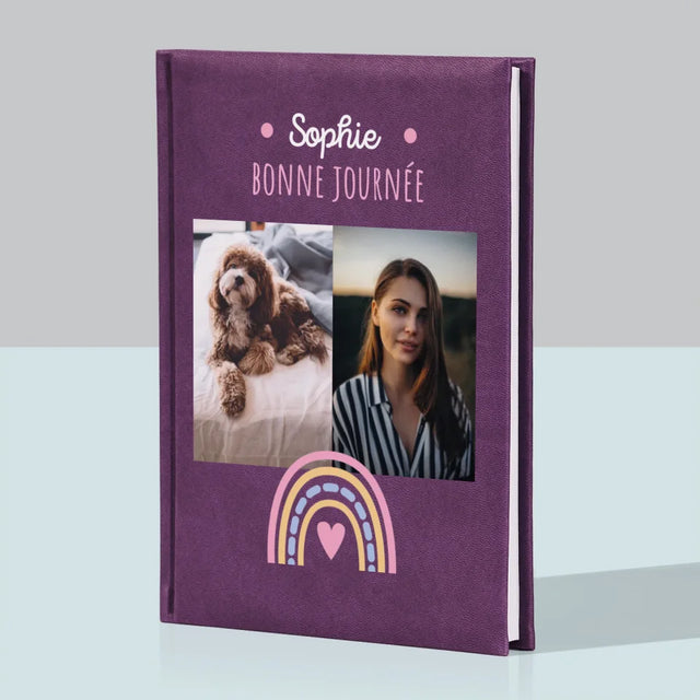 Collage Photo: Bonne Journée - Cahier De Notes