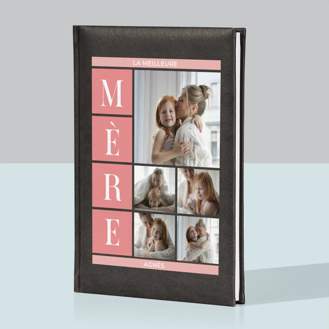 Collage Photo: Meilleure Maman, Collage - Cahier De Notes