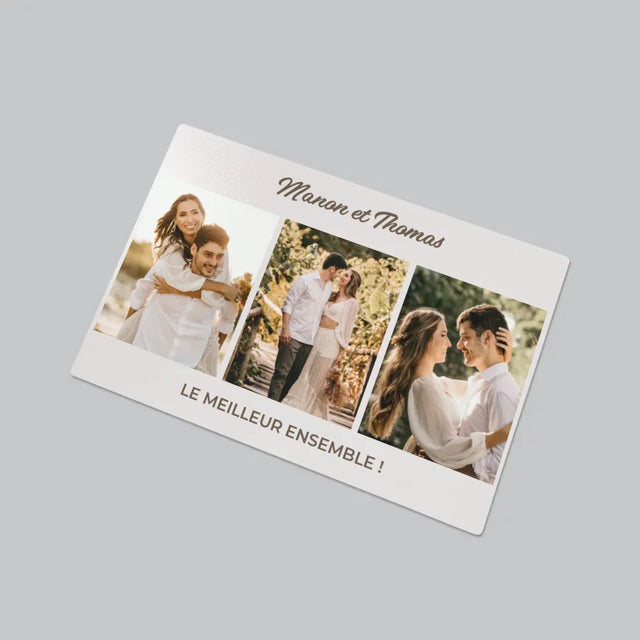 Collage Photo: Le Meilleur Ensemble Collage De Photos - Sous-Main Bureau