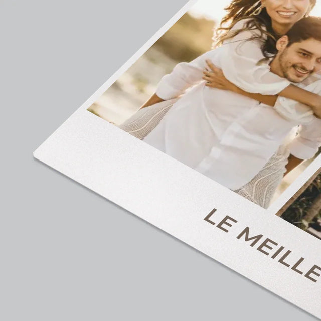 Collage Photo: Le Meilleur Ensemble Collage De Photos - Sous-Main Bureau