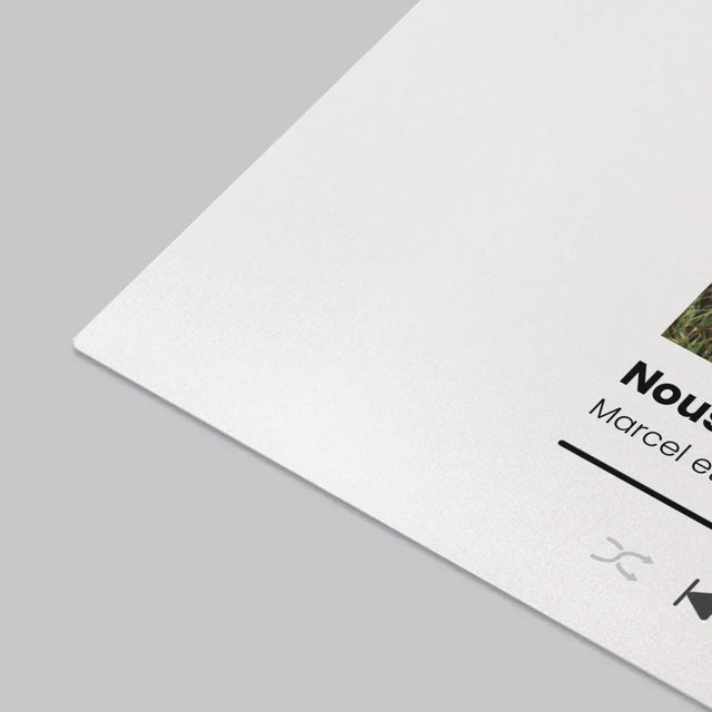 Photo Et Texte: Nous T'Aimons, Maman - Sous-Main Bureau