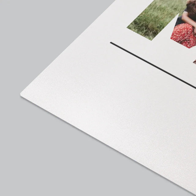 Collage Photo De Lettre: Mère Des Photos - Sous-Main Bureau