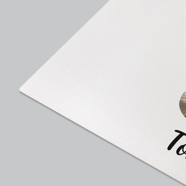 Collage Photo De Lettre: La Sœur De Tes Photos - Sous-Main Bureau