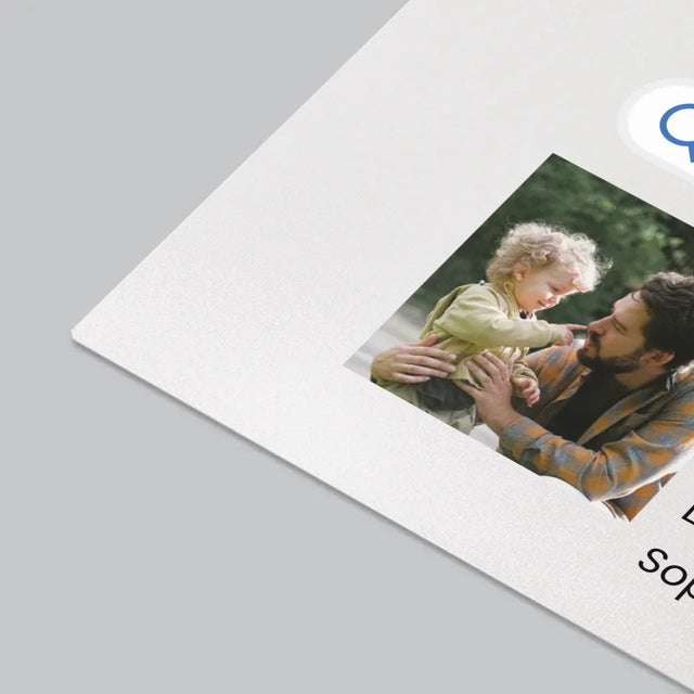 Photo Et Texte: Meilleur Père Résultat Google - Sous-Main Bureau