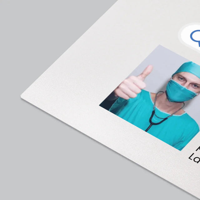 La Photo Et Un Texte: Meilleur Médecin Résultat Google - Sous-Main Bureau