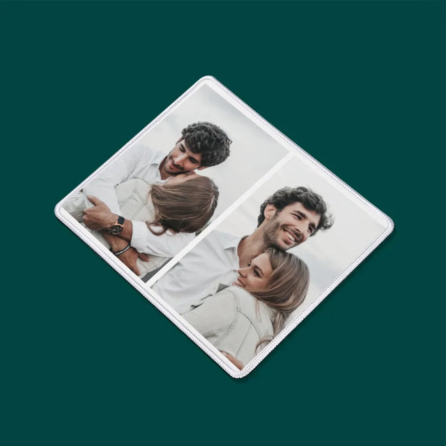 Collage Photo: 2 Photos - Tapis De Souris