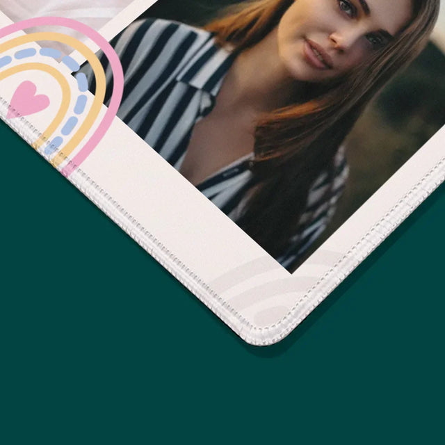 Collage Photo: Bonne Journée - Tapis De Souris