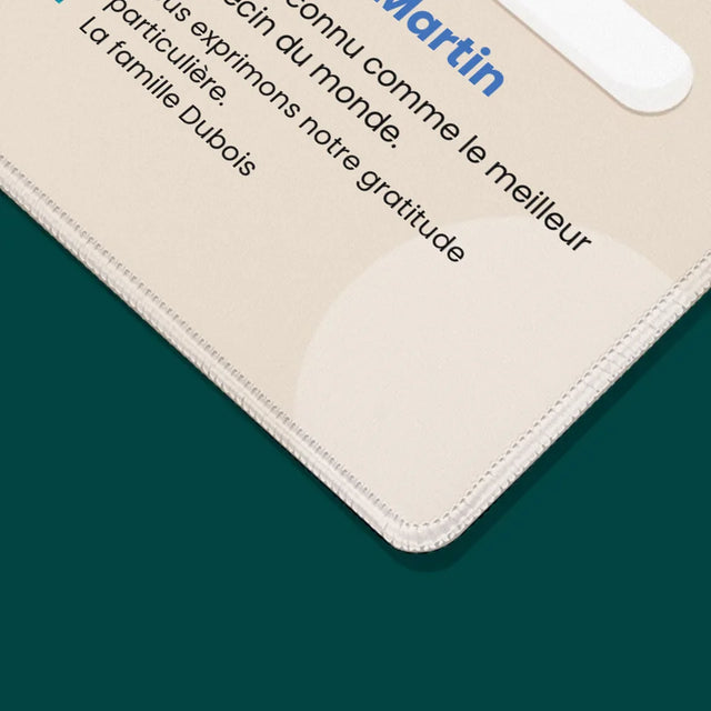 Photo Et Texte: Meilleur Médecin Résultat Google - Tapis De Souris