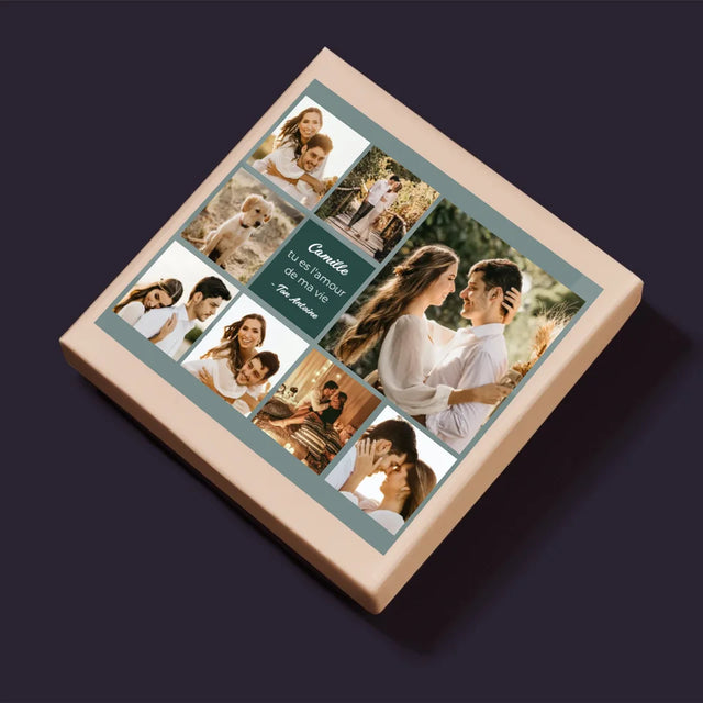 Collage Photo: Collage D'Amour - Casse-Têtes