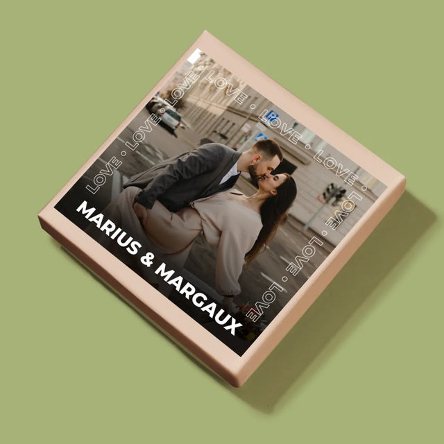 Photo Et Texte: Cadre Love - Casse-Têtes