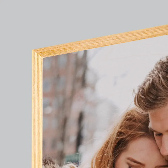 La Photo Et Un Texte: Ta Photo - Impression Sur Bois