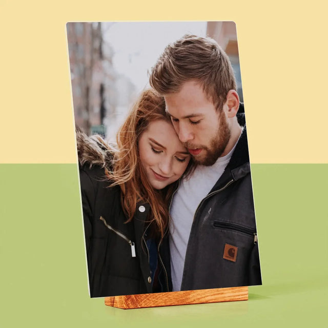 Photo Et Texte: Ta Photo - Impression Sur Verre Acrylique