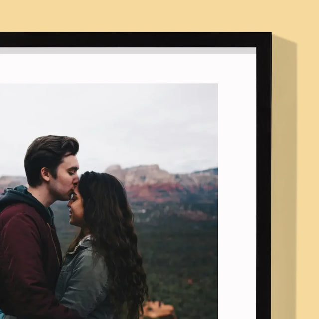 Photo Et Texte: Spotify Avec Ta Photo - Impression Encadrée 30X40