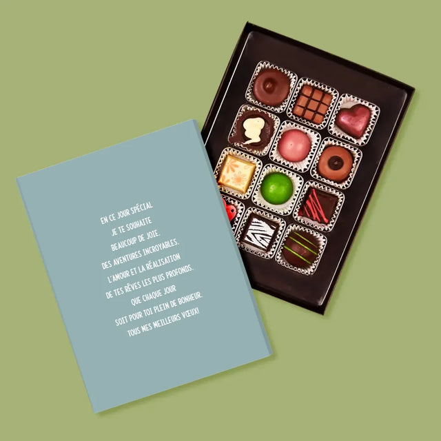 Collage Photo: Les Meilleures Amies - Pralines