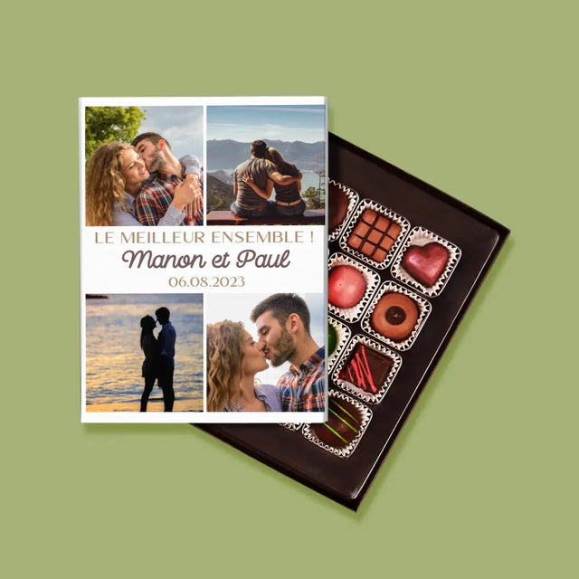 Collage Photo: Le Meilleur Ensemble - Pralines