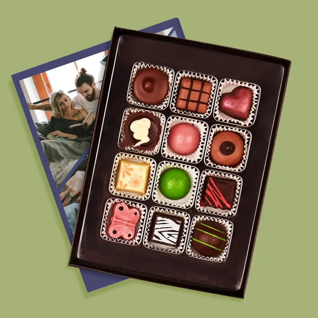 Collage Photo: Merci D'Être Là ! - Pralines