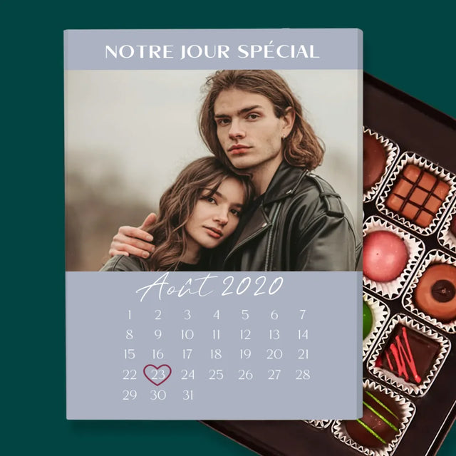 Photo Et Texte: Notre Jour Spécial - Pralines