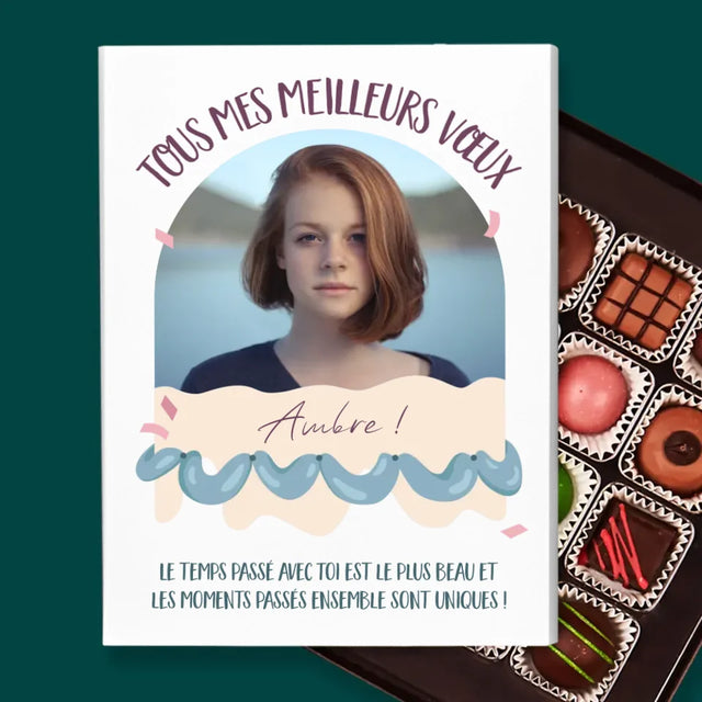 Photo Et Texte: L'Anniversaire - Pralines