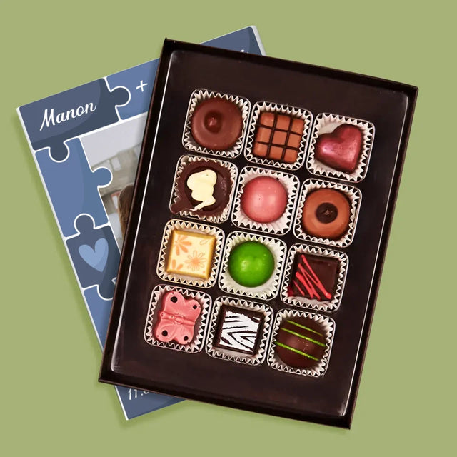 Photo Et Texte: Casse-Tête+Photo - Pralines