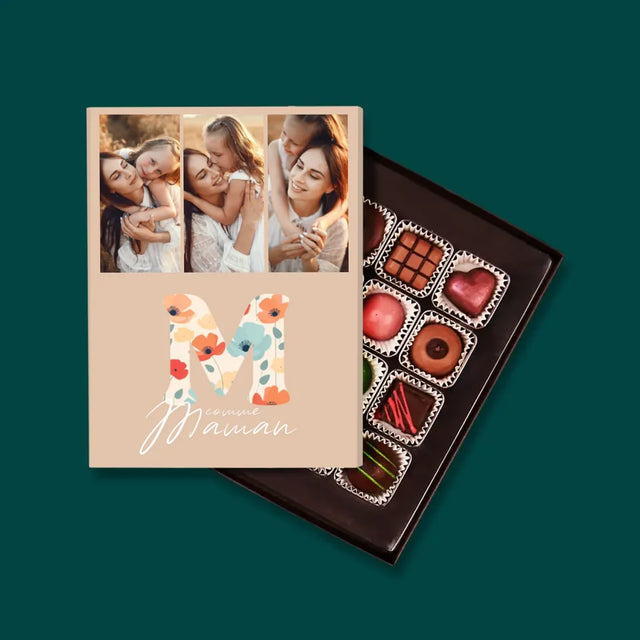 Collage Photo: M Comme Maman - Pralines