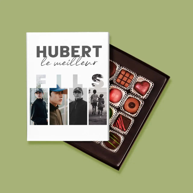 Collage Photo: Le Meilleur Fils - Pralines