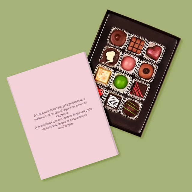 Photo Et Texte: Une Amie Est Une Sœur Par Choix - Pralines