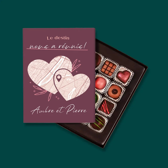 Plan De Ville: Le Destin - Pralines