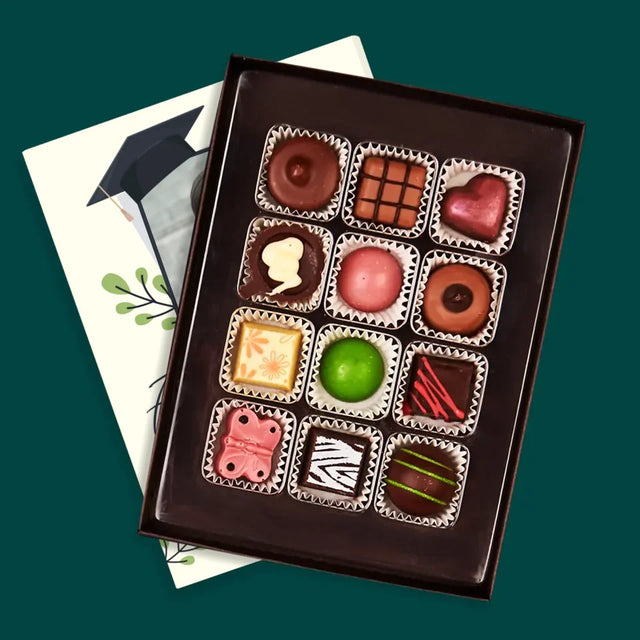 Photo Et Texte: Félicitations Pour Le Master - Pralines