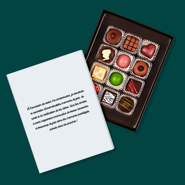 Photo Et Texte: Je N'Ai Rien À Faire ! Retraité - Pralines