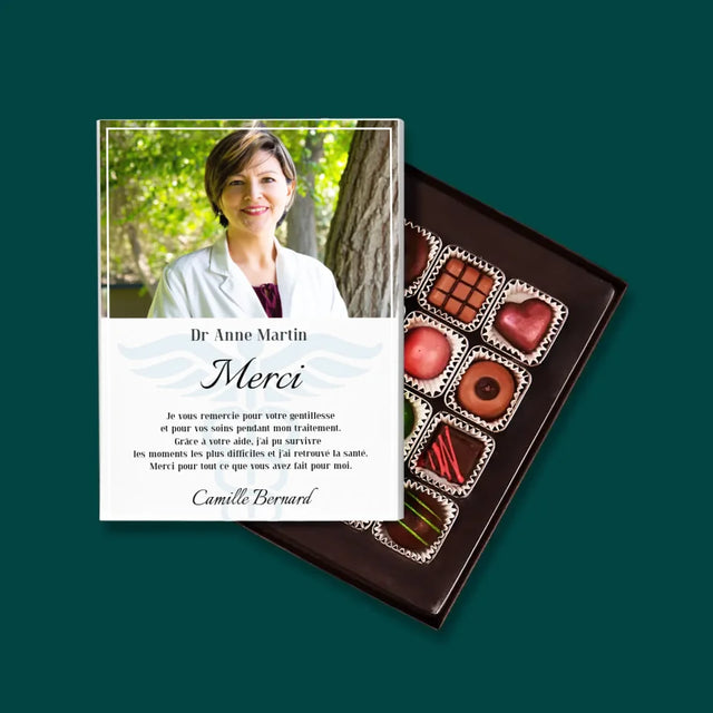 Photo Et Texte: Docteur Merci - Pralines