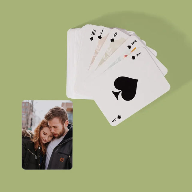 Photo: Ta Photo - Cartes À Jouer