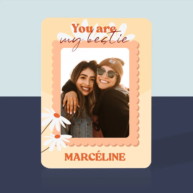 Collage Photo: Photo Besties - Cartes À Jouer