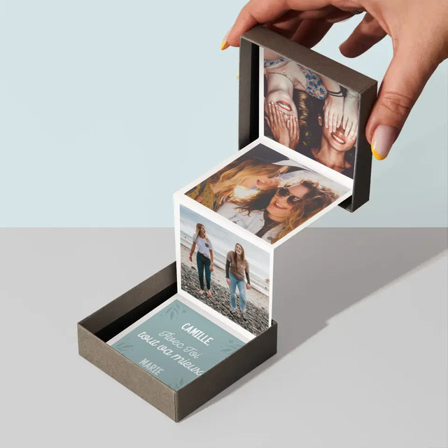 Collage Photo: Les Meilleures Amies - Ensemble De Photos