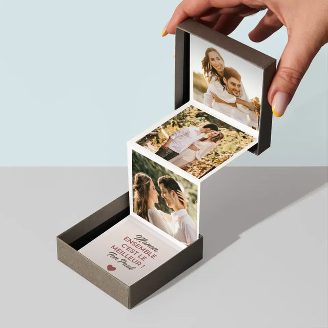 Collage Photo: Ensemble, C'Est Mieux - Ensemble De Photos