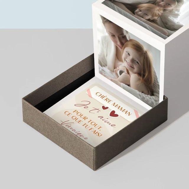 Collage Photo: Je T'Aime Maman Photos - Ensemble De Photos