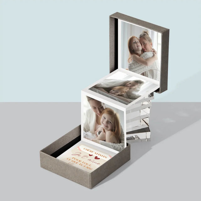 Collage Photo: Je T'Aime Maman Photos - Ensemble De Photos