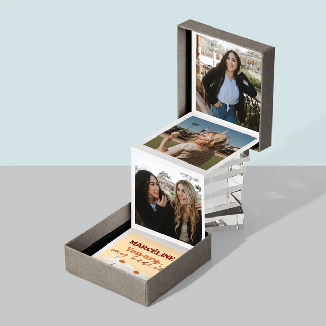 Collage Photo: Photo Besties - Ensemble De Photos