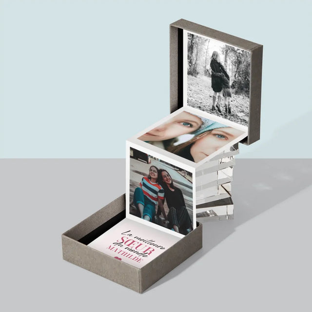 Collage Photo: La Meilleure Sœur - Ensemble De Photos